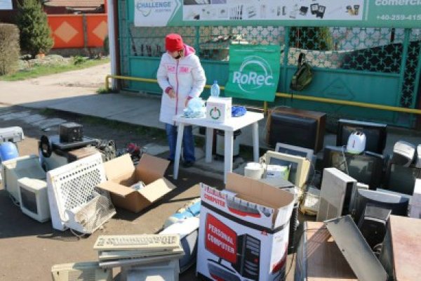 120.000 kg de deşeuri electrice, colectate în 3 luni